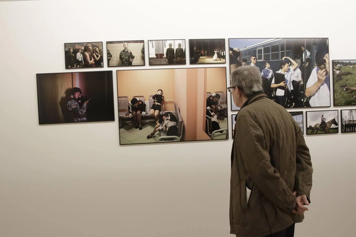 La excelencia del fotoperiodismo se da cita en Sevilla de la mano de la Fundación Cajasol